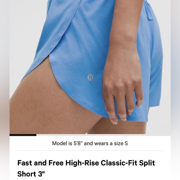 Fast and free shorts - Picture 2 of 2